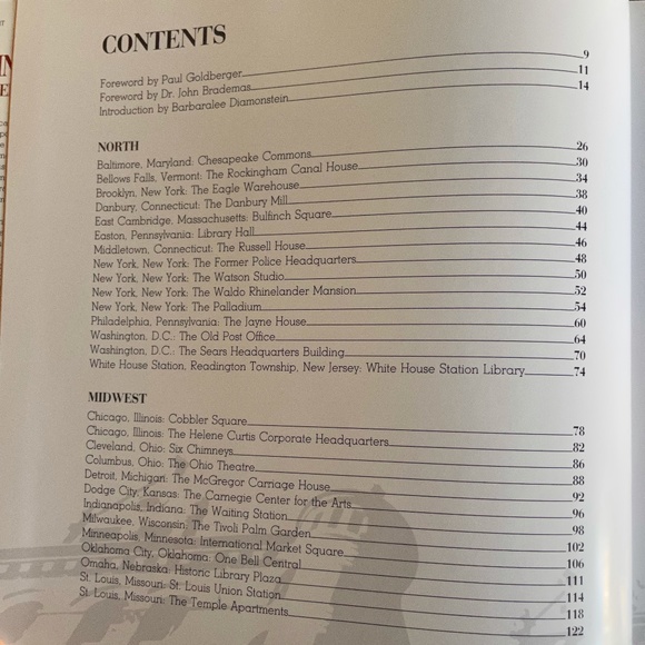 Remaking America 1980s Coffee Table Book by Barbaralee Diamonstein - Picture 5 of 7